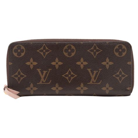 louis vuitton clemence wallet rose ballerine|louis vuitton vdom.